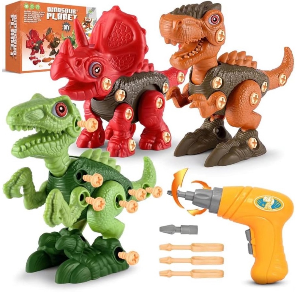 Dinosaur Planet  DIY Take apart
